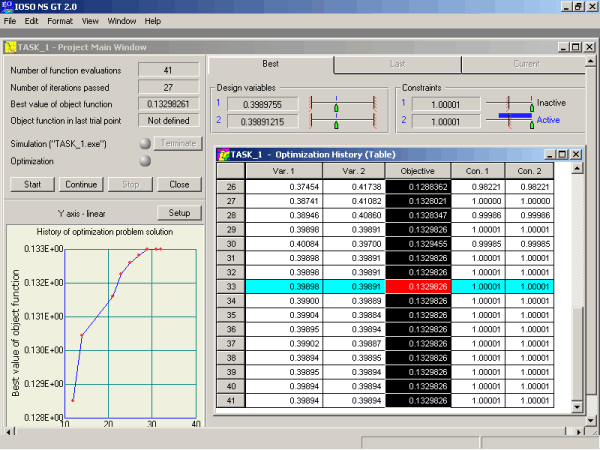 IOSO NS GT Screenshot